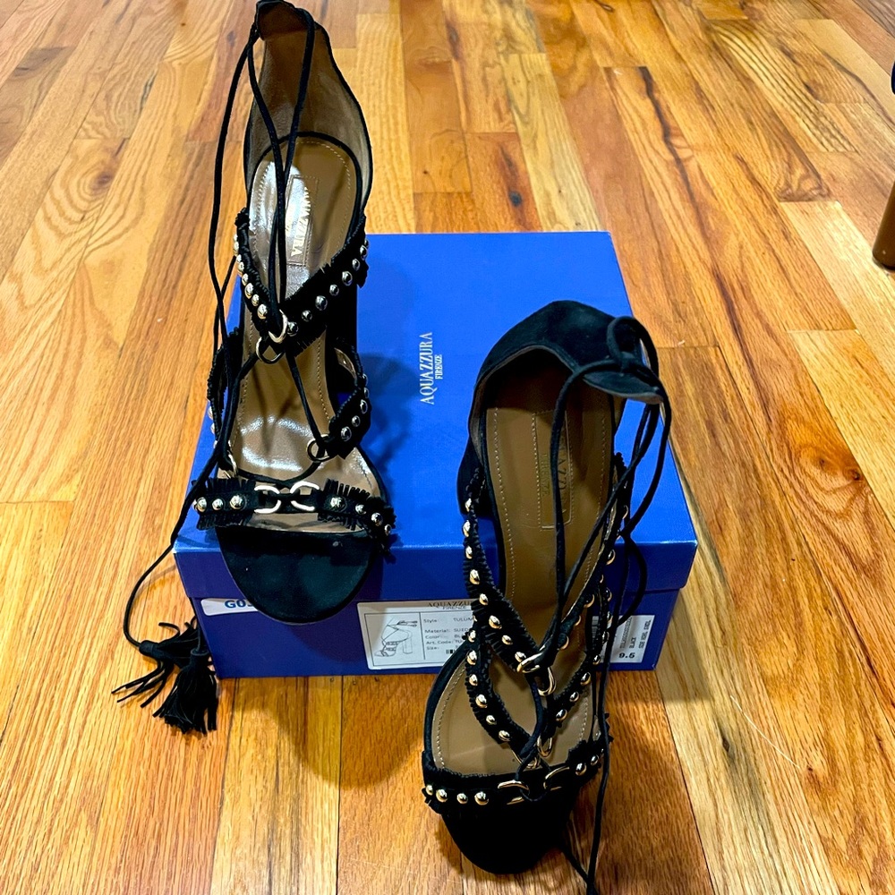 Aquazzura Tulum Sandal 105